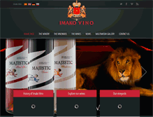 Tablet Screenshot of imakovino.com.mk